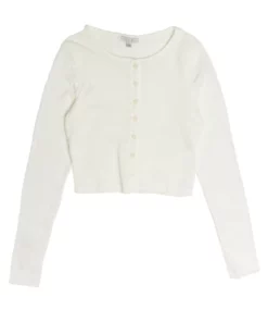 Off White Spring Mini Cardigan -US Clothing Shop new stuff 1 3 04215.1682113091