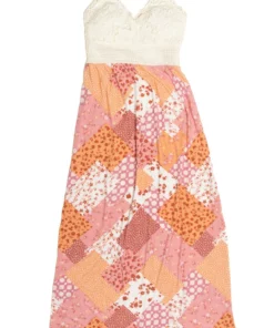 Crochet Top Floral Patchwork Maxi Dress -US Clothing Shop new stuff 3 28208.1680275978