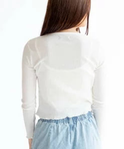 Paper Bag Drawstring Waist Denim Shorts -US Clothing Shop paper bag drawstring waist denim shorts 4 48531.1666806167