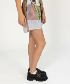 Assorted Patchwork Shorts -US Clothing Shop patchshortfrontside 71384.1691639187