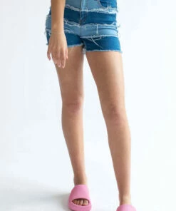 Patchwork Denim Shorts 1 7 Patchwork Denim Shorts 1 -US Clothing Shop patchwork denim shorts 2 35453.1666806101