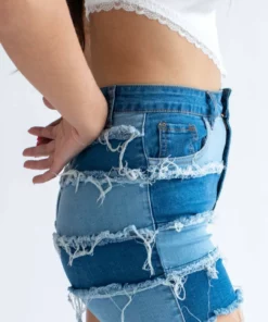 Patchwork Denim Shorts 1 10 Patchwork Denim Shorts 1 -US Clothing Shop patchwork denim shorts 5 63546.1666806203