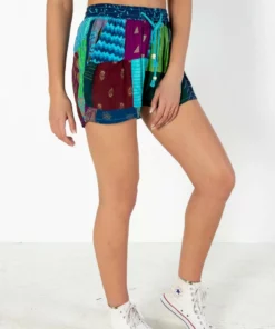 Patchwork Shorts -US Clothing Shop patchwork shorts 4 88212.1676390482