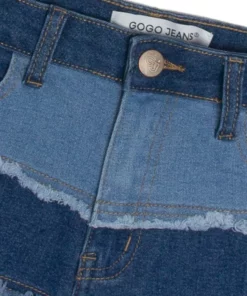 Denim Patchwork Shorts 11 Denim Patchwork Shorts -US Clothing Shop patchwork shorts 2 89212.1680279460