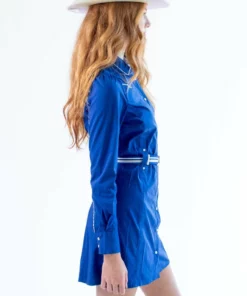 Pearl Snap Western Shirt Dress -US Clothing Shop pearl snap western shirt dress 5 21778.1666806019