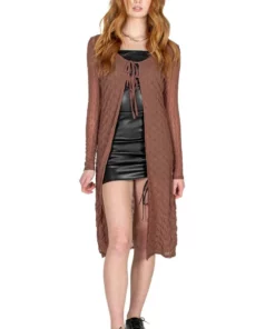 Pucker Mesh Duster -US Clothing Shop pucker mesh dester 1 68337.1673287591