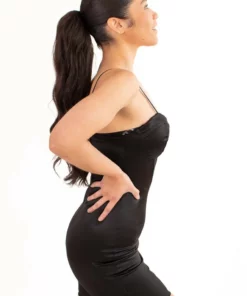 Satin Bustier Dress -US Clothing Shop satin bustier dress 3 34888.1666807913