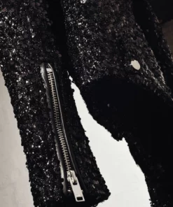 Sequin Biker Jacket -US Clothing Shop sequin biker jacket 11