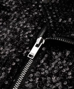 Sequin Biker Jacket -US Clothing Shop sequin biker jacket 6