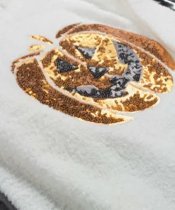 Sequin Jack-O-Lantern Chenille Sweater -US Clothing Shop sequin pumpkin chenille sweater 2 70381.1692389774