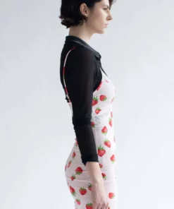 Strawberry Lace Trimmed Mini Dress 9 Strawberry Lace Trimmed Mini Dress -US Clothing Shop strawberry lace trimmed mini dress 4 89909.1666808803