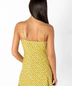 Sunflower Crochet Trim Dress -US Clothing Shop sunflower crochet trim dress 5 84627.1676390628