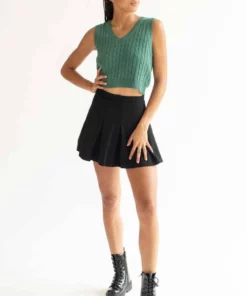 Teal Cable Knit Sweater Vest 11 Teal Cable Knit Sweater Vest -US Clothing Shop teal cable knit sweater vest 1 16724.1692389810