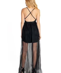 Tulle Maxi Dress -US Clothing Shop tulle maxi dress 11 96855.1668542139