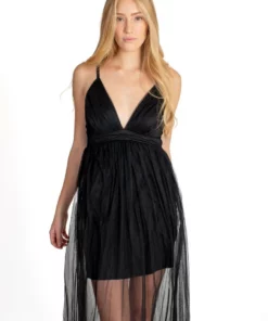 Tulle Maxi Dress -US Clothing Shop tulle maxi dress 9 61293.1668542139