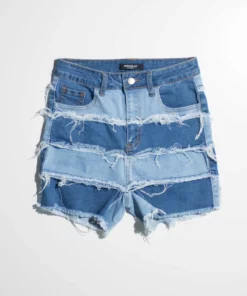 Patchwork Denim Shorts 1 9 Patchwork Denim Shorts 1 -US Clothing Shop w prod 5.3 13 71618.1692386846