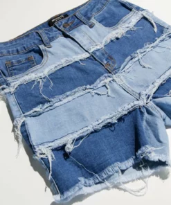 Patchwork Denim Shorts 1 11 Patchwork Denim Shorts 1 -US Clothing Shop w prod 5.3 1 73113.1666806220