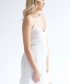 White Crochet Top Dress -US Clothing Shop white crochet top dress 4 41192.1666806028