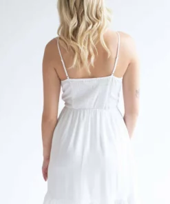 White Crochet Top Dress -US Clothing Shop white crochet top dress 5 03535.1666806069