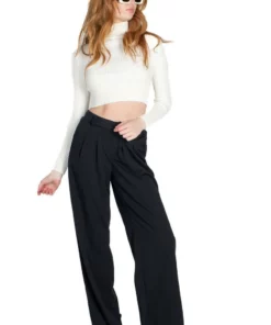 White Crop Ribbed Turtle Neck Sweater -US Clothing Shop white crop ribbed turtle neck sweater 1 51396.1673287455