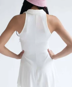 White Polo Skater Dress -US Clothing Shop white polo skater dress 4 93165.1699031097